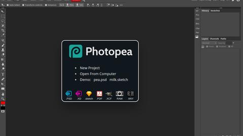 photopea alternativa photoshop online gratuito