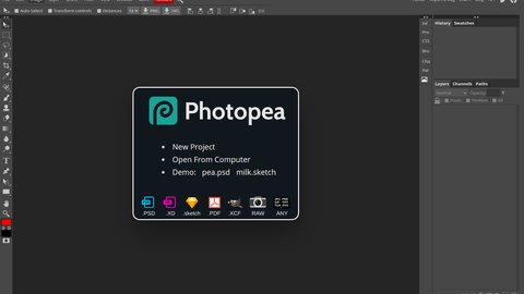 photopea alternativa photoshop online gratuito