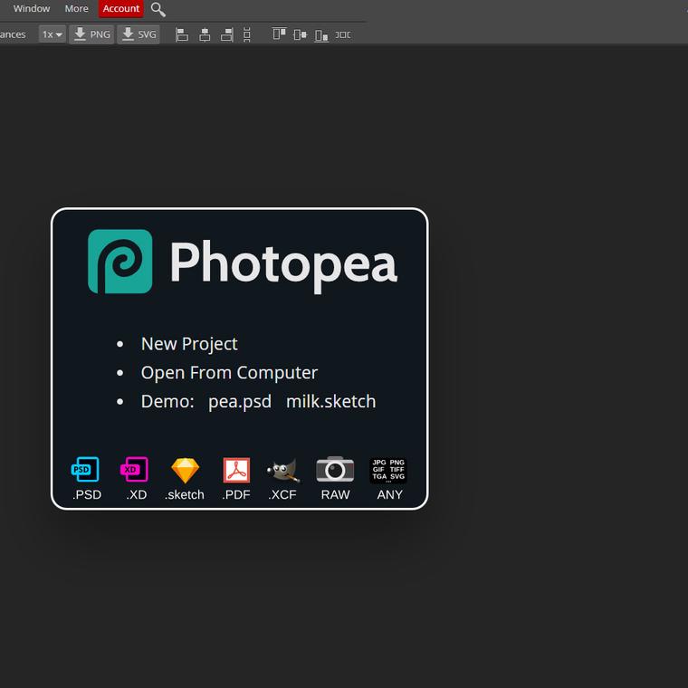 photopea alternativa photoshop online gratuito