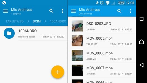 directorio dcim android
