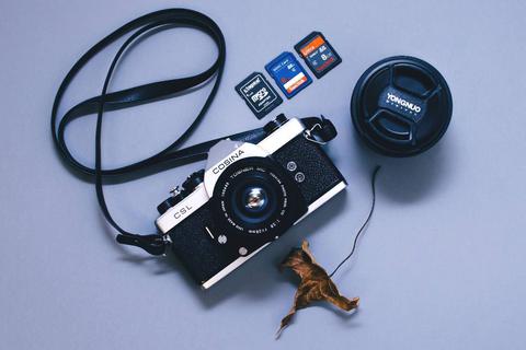 por que camaras guardan fotos carpeta dcim