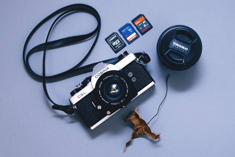 por que camaras guardan fotos carpeta dcim