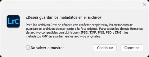 metadatos dng