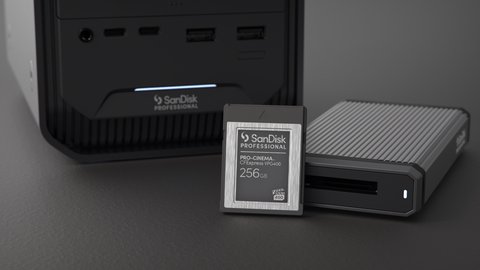 ¿ en qué consiste el nuevo formato de tarjeta de memoria c fexpress?