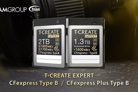 teamgroup lanza tarjetas t create expert de mas de 1 tb y velocidad 1800 mbps