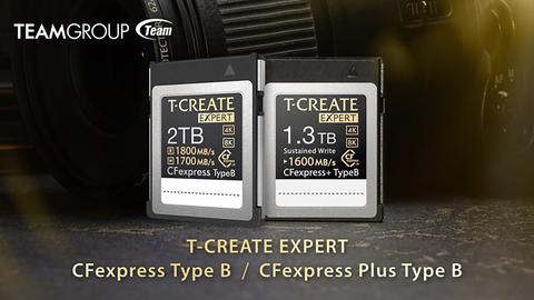 teamgroup lanza tarjetas t create expert de mas de 1 tb y velocidad 1800 mbps