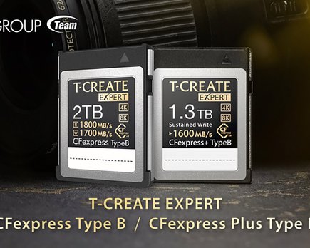 teamgroup lanza tarjetas t create expert de mas de 1 tb y velocidad 1800 mbps