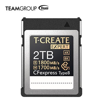 teamgroup lanza tarjetas t create expert de mas de 1 tb y velocidad 1800 mbps