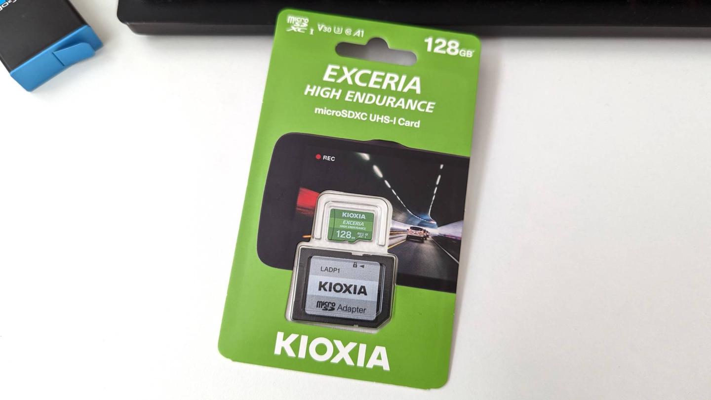 kioxia exceria high endurance 128gb microsdxc