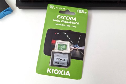 kioxia exceria high endurance 128gb microsdxc