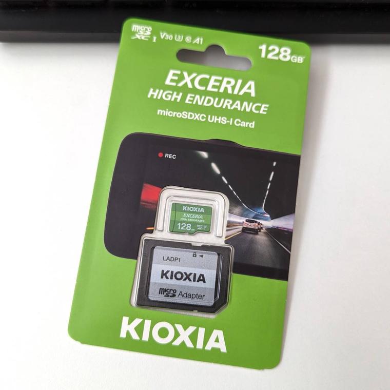 kioxia exceria high endurance 128gb microsdxc
