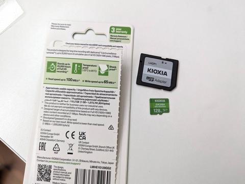 kioxia exceria high endurance 128gb microsdxc