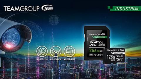 t e a m g r o u p lanza una tarjeta de memoria s d industrial altamente eficiente y duradera