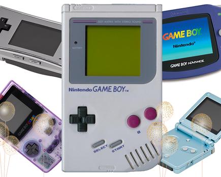 30 aniversario game boy