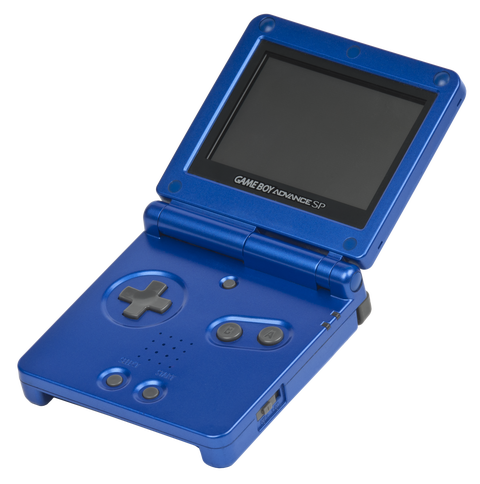 game boy advance sp