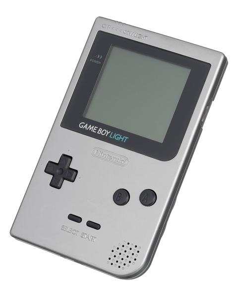 game boy light
