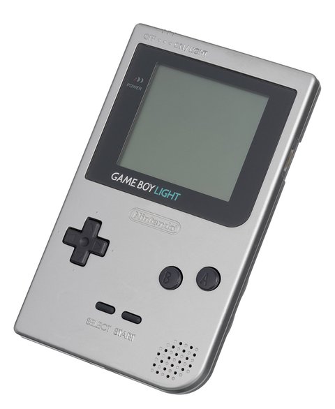 game boy light