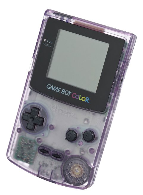 nintendo game boy color