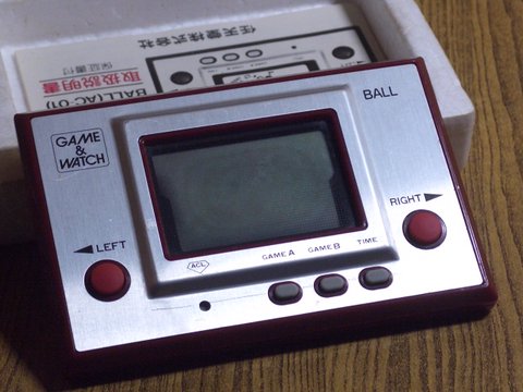consola game and watch