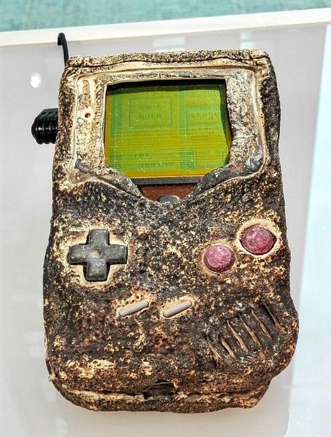 game boy danada borbardeo guerra golfo