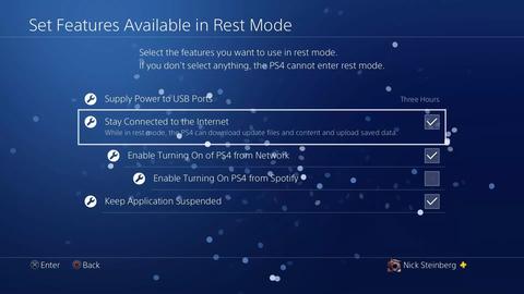 actualizar playstation 4 network