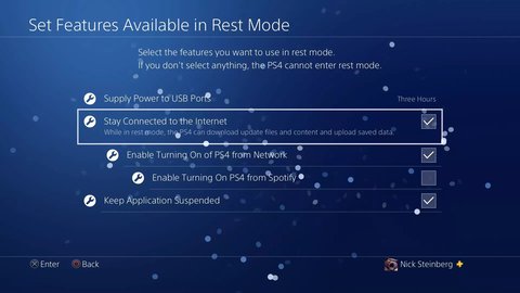 actualizar playstation 4 network