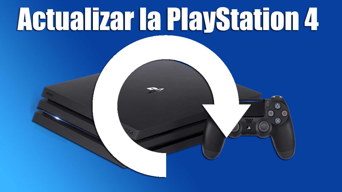 actualizar playstation 4 portada