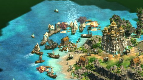 age of empires 2 de barcos