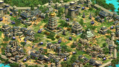 age of empires 2 de ciudad