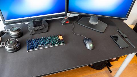 glorious 3 x l extended stealth edition la alfombrilla de ratón más grande del mundo