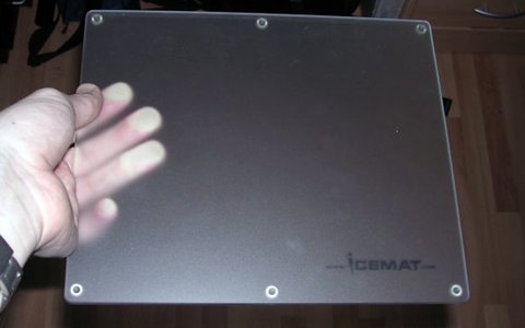 alfombrilla cristal icemat