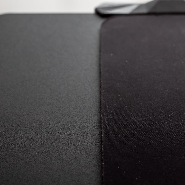 alfombrilla plastico duro vs tela