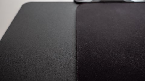 alfombrilla plastico duro vs tela