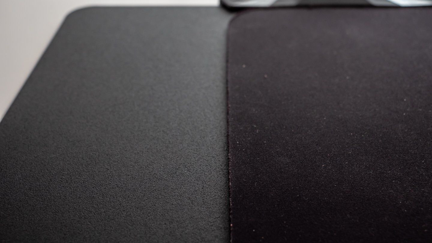 alfombrilla plastico duro vs tela