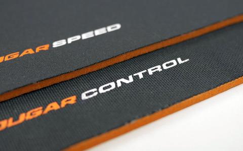 control vs velocidad alfombrillas