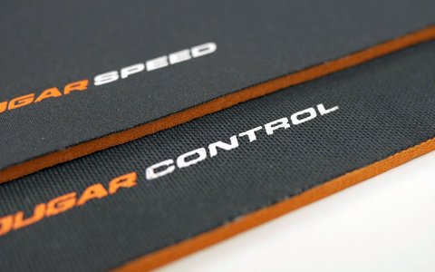 control vs velocidad alfombrillas
