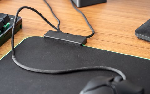 razer firefly v2 sujeccion cable