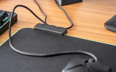 razer firefly v2 sujeccion cable