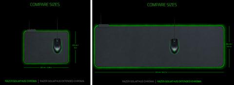 razer goliathus dimensiones