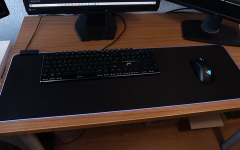 razer goliathus extended chroma led