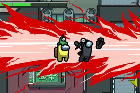 jugar como impostor a among us