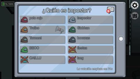 jugar como tripulante a among us