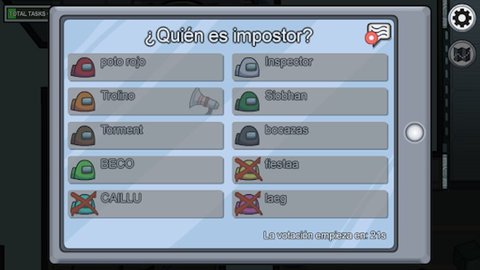 jugar como tripulante a among us