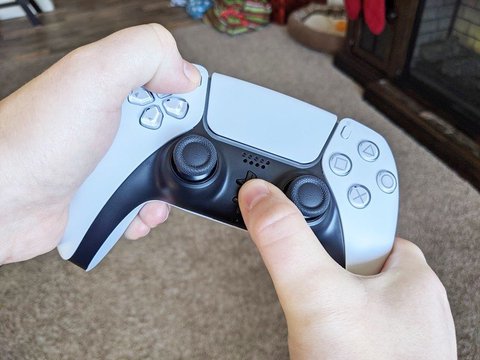android controlador ps5 botones