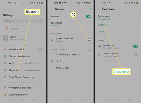 android controlador ps5 conectar