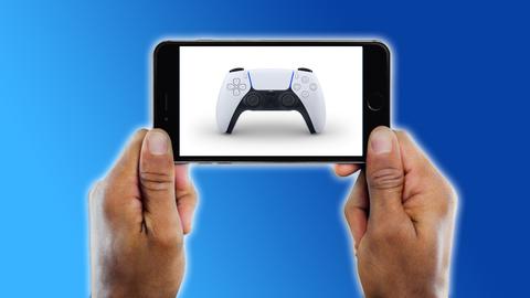 ¿ sabes que puedes disfrutar con juegos de android usando un controlador de p s5?