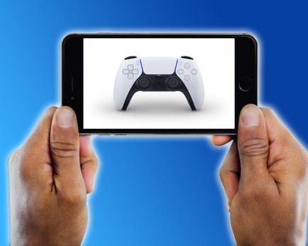 android controlador ps5 portada