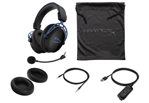 hyperx cloud alpha s accesorios