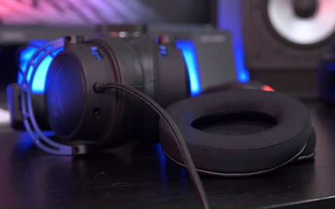 hyperx cloud alpha s almohadillas tela