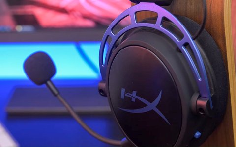 hyperx cloud alpha s microfono